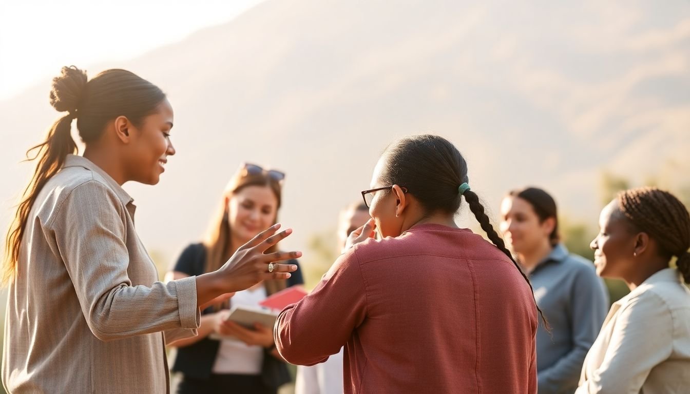 Unlocking Potential: The Power of Purpose-Driven Leadership in Aid Organisations